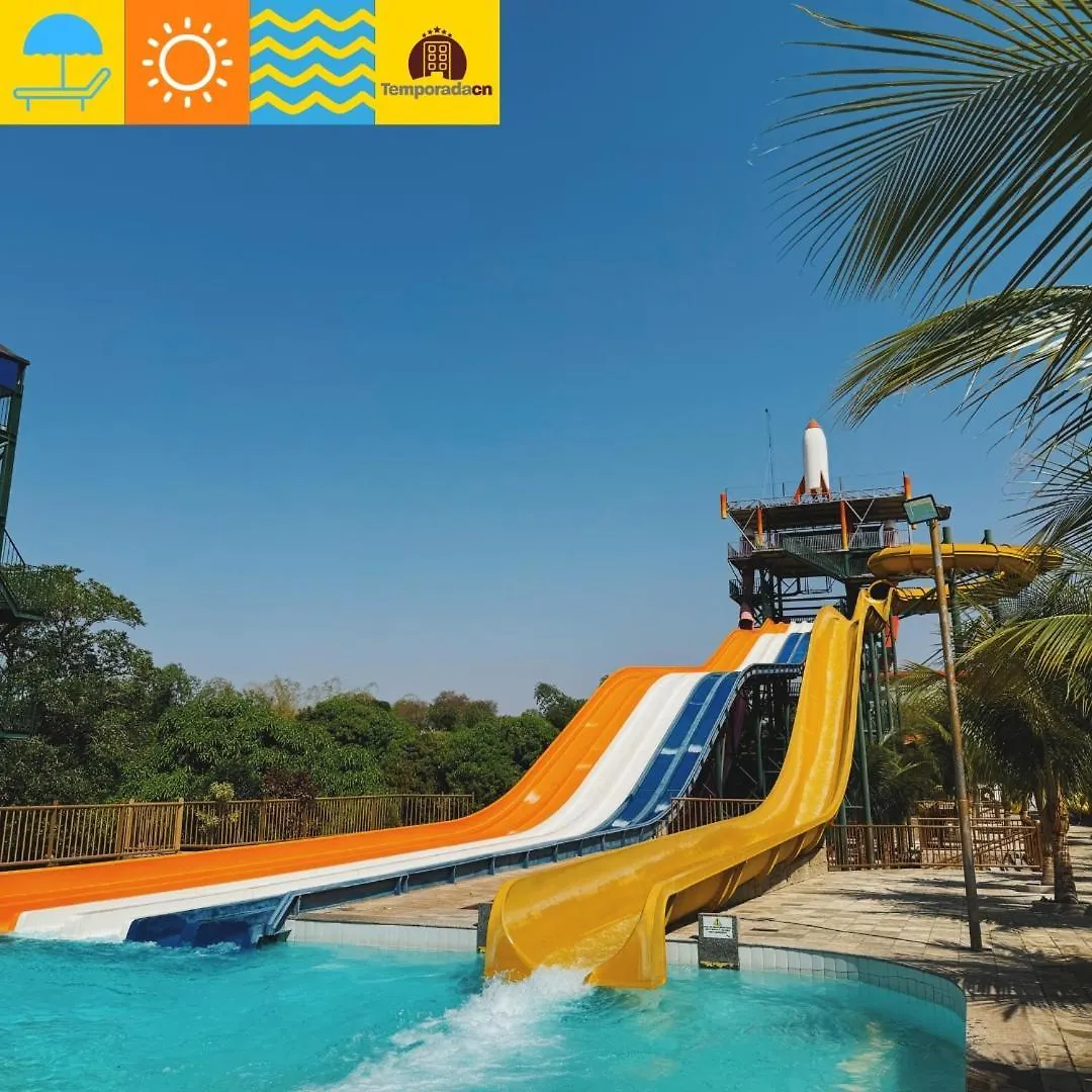 Aparthotel 2 Piazza Diroma Com Acesso Ao Acqua Park E Splash - Temporada Cn