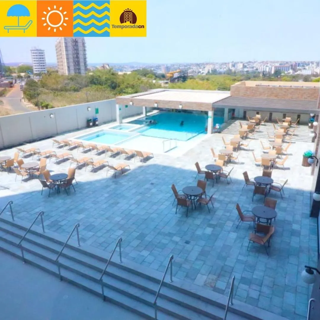2 Piazza Diroma Com Acesso Ao Acqua Park E Splash - Temporada Cn Aparthotel